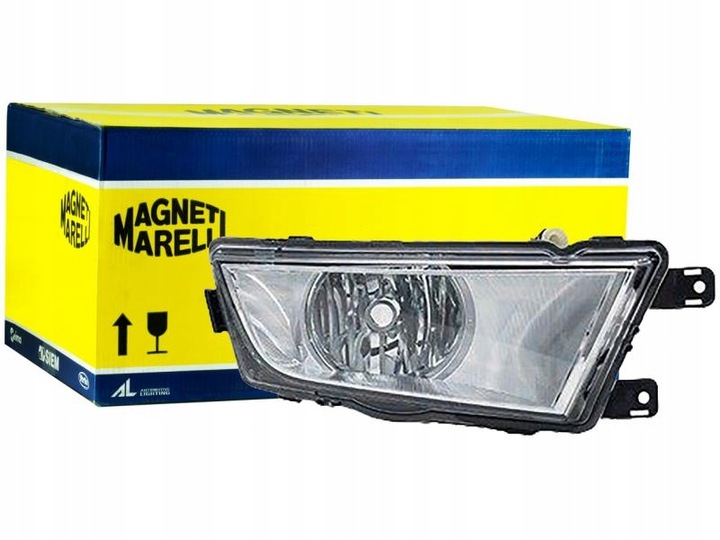 фото №1, Лампа протитуманна хром лівий