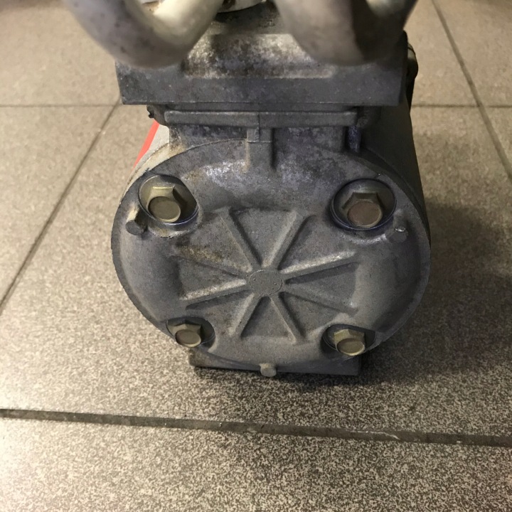 фото №10, Mitsubishi s4s dt 12c компрессор кондиционера msc90t r134a