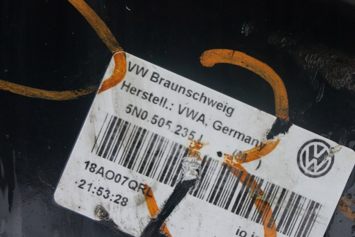 фото №16, Балка підвішування зад vw tiguan 5n i 4x4 5n0505235l