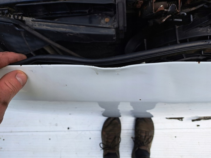 фото №10, Hyundai h1 ii 07-15 капот лампа крило бампер комплектний перед