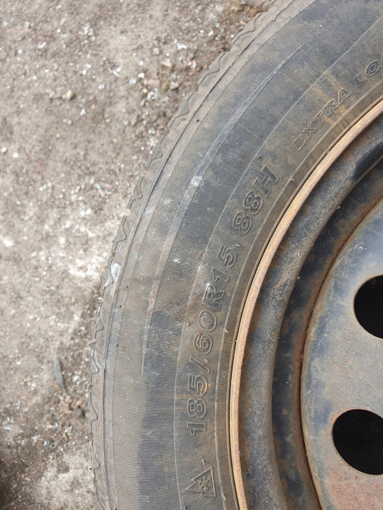 фото №9, Колеса, колісні диски та шини 15" suzuki liana 2005 r 1.6 16v b 4x4 справний комплект