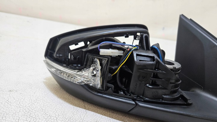 фото №8, Дзеркало електричні праве vw polo vi 2g 12 pin 46r-040106