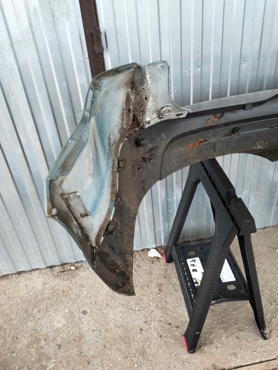 фото №12, Задній бампер pod датчики pdc ford s-max i mk1 2006-2010 колір 38