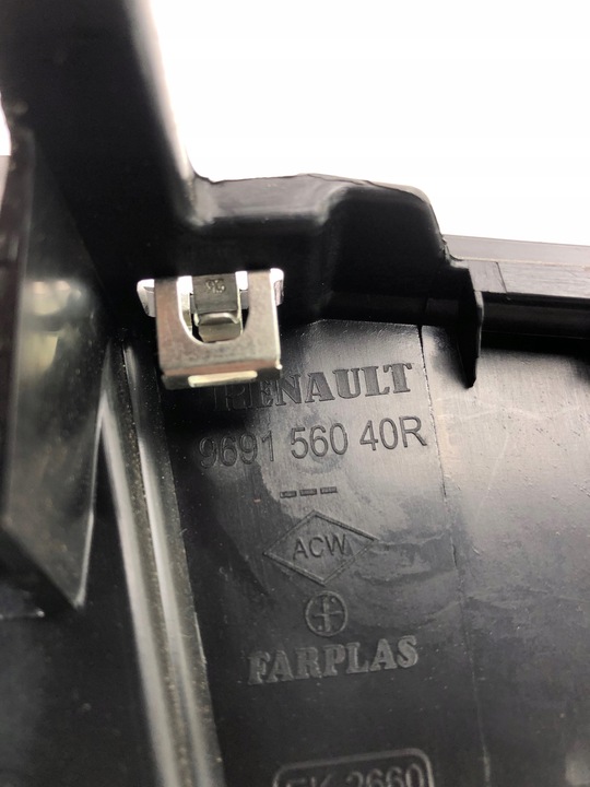 фото №5, Renault clio v тунель середній 969156040r