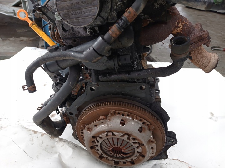 фото №8, Двигатель skoda fabia i 1.9 sdi asy