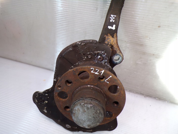 фото №2, Ступиця поворотна опора ліва перед mercedes w221 s клас