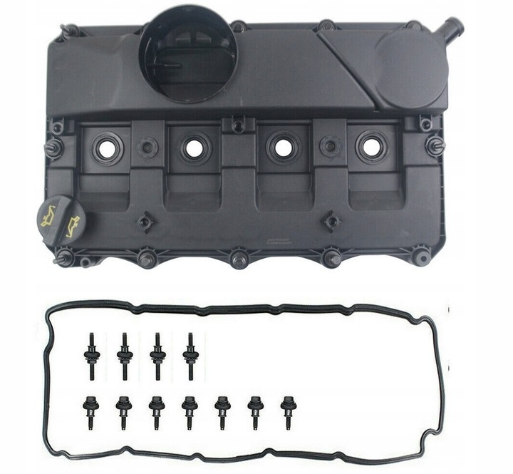 фото №1, Кришка клапанів вентиляція картера ford transit mk7 2.2 tdci