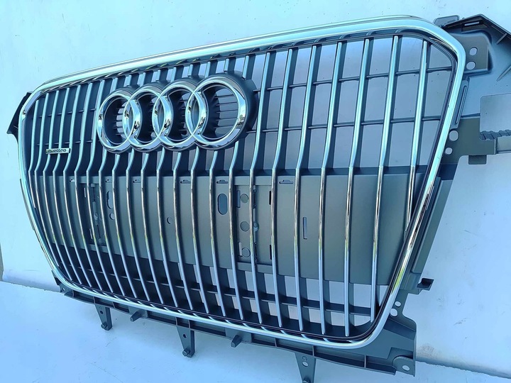 фото №10, Audi a4 b8 рестайлінг allroad 12- решітка радіатора решітка бампера перед нова оригінал 5500