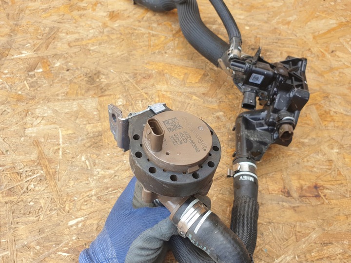 фото №5, Jeep renegade рестайлінг шланги води помпа 00521803040