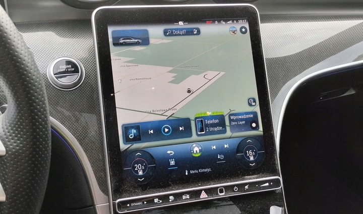 фото №1, Экран монитор дисплей mercedes c-klasa w206 a2069006514