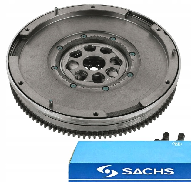 фото №1, Колесо двомасовий зчеплення sachs do kia cee'd sw 2.0