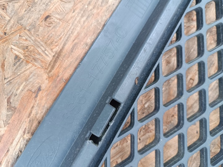 фото №12, Ford fiesta mk6 рестайлінг 05-08 рік спойлер накладка бампера перед