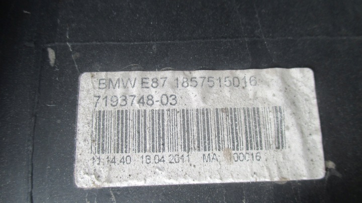 фото №9, Bmw e82 2.0 d 11r pas переднее усилитель 5164 7193748-03 1857514007