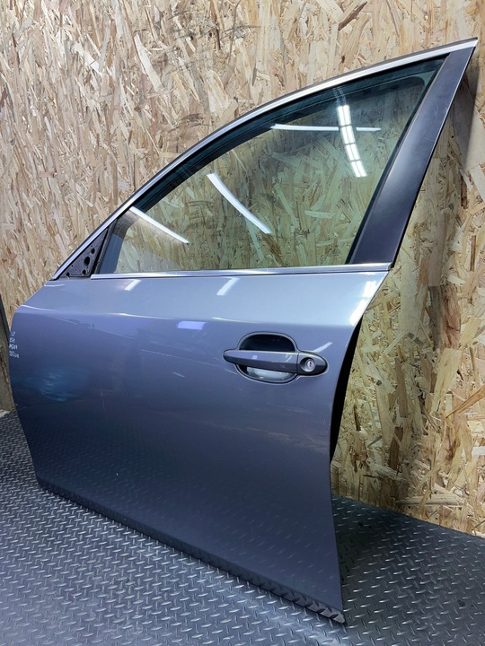 фото №13, Двері ліві передні лівий перед bmw e60 e61 a52/7 spacegrau