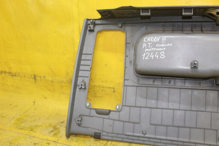 фото №10, Боковина багажника правий зад vw caddy iii 1.4 2k0867036e 2k0867036d