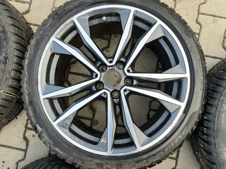 фото №9, Диск алюминиевый диск bmw x2 f39 x1 f48 wz 715 m набор 8008616