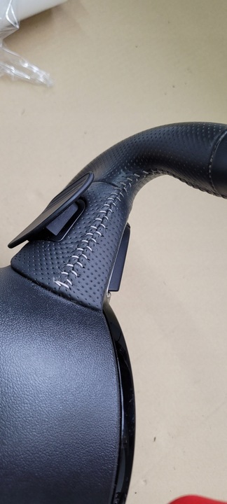 фото №15, A6 c7 4g рестайлинг руль кожа кожаный sline лепестки a7 4g