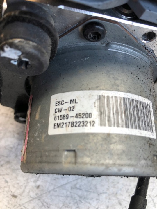 фото №6, Hyundai i30 ii 1.6 gdi блок управления abs тормозная