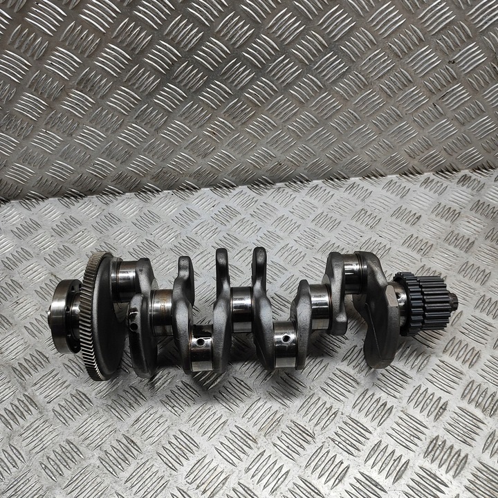 фото №5, Audi a4 s4 b9 8w 2018 wał колінчастий