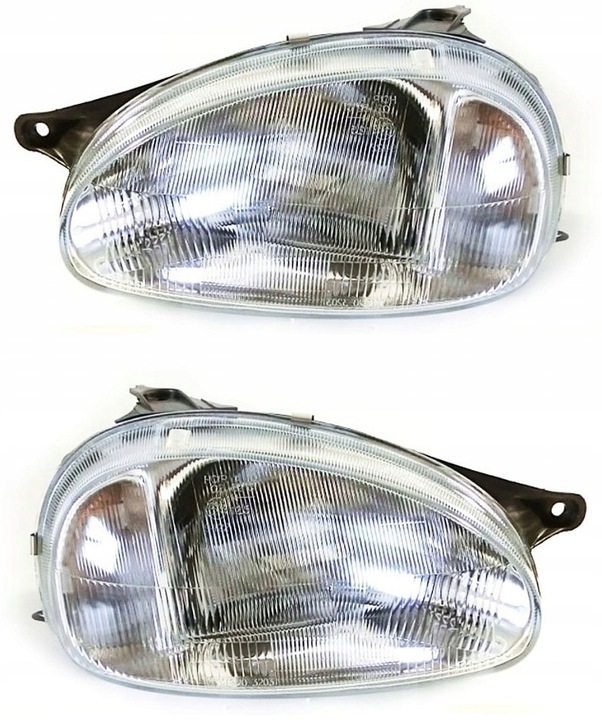 фото №1, Opel corsa combo b фара лампа перед комплект