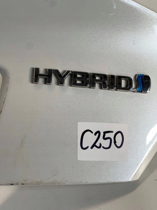 фото №8, Карта крышки багажника зад toyota c-hr i 76811f4010