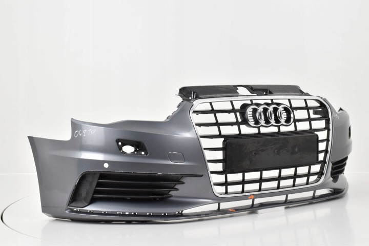фото №10, Audi a3 8v5 2012- передний рестайлинг sedan версия обычная бампер передний