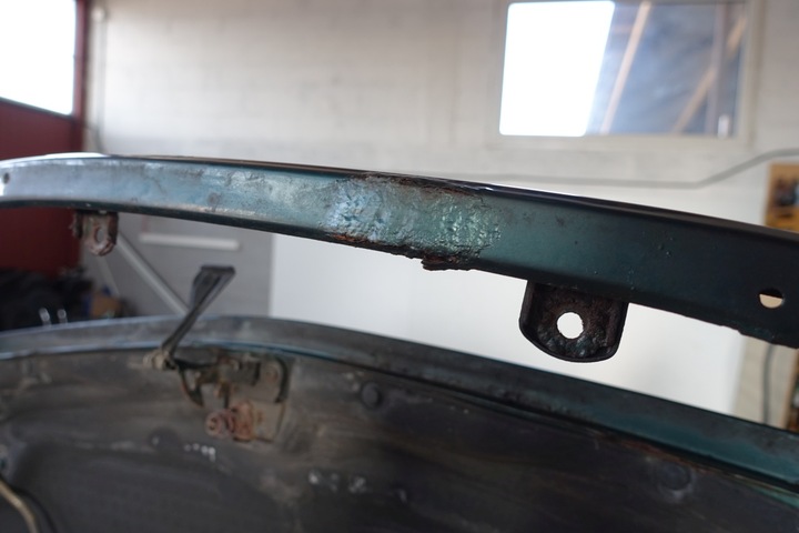 фото №9, Mercedes w140 капот перед передня cl sec