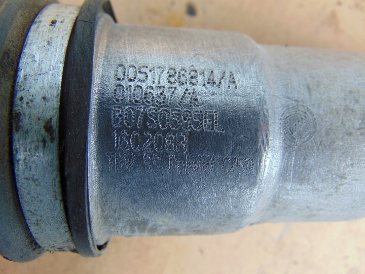 фото №13, Рулевая рейка трансмиссия fiat 500 1.3 2007- европа