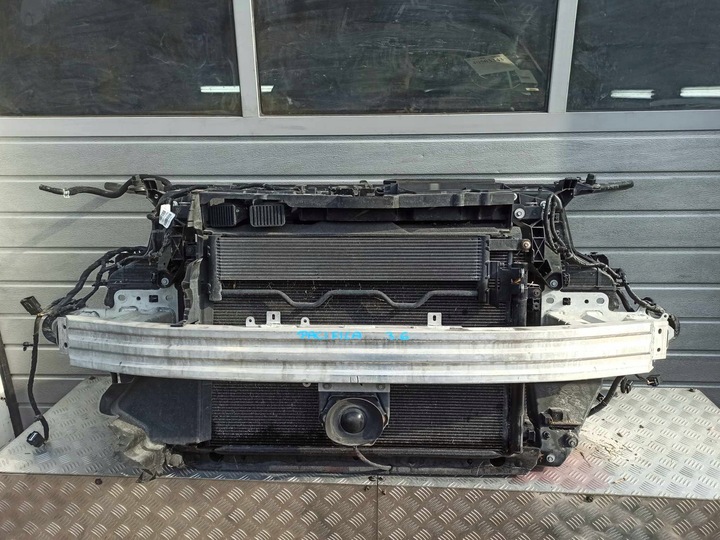 фото №1, Chrysler pacifica ii pas перед 3.6 радіатор балка 2017