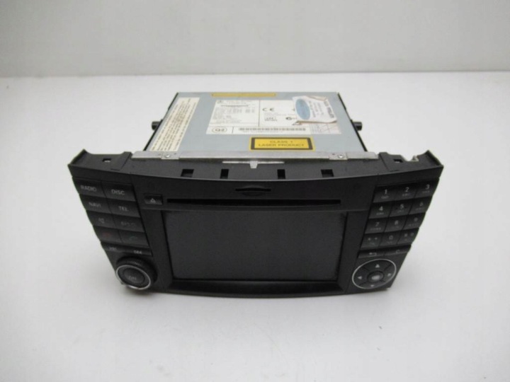 фото №10, Магнитола магнитола mercedes w211 a2199001000 02-09 тюнер