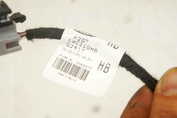 фото №5, Tm151 ford edge mk2 жгут start stop f2gt-14c210-hb