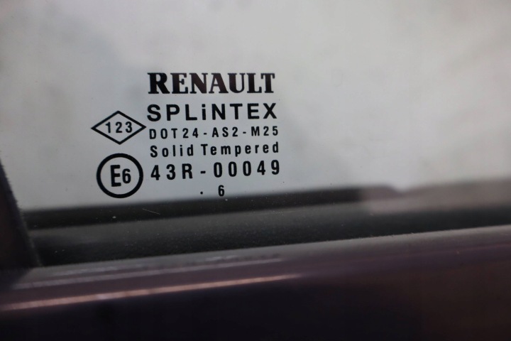 фото №6, Дверь комплектные правое перед передние renault scenic ii