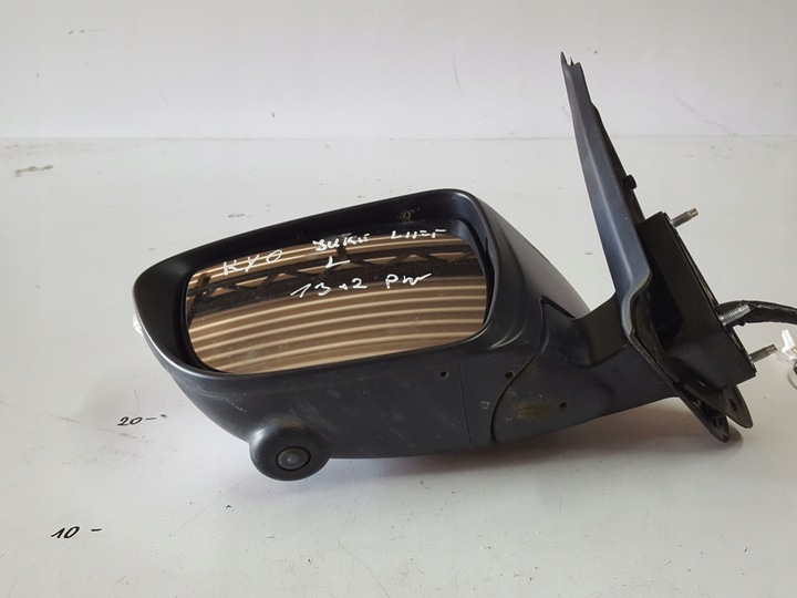 фото №6, Nissan juke i f15 рестайлінг 14-19r дзеркало ліві 15 кабелі камера ky0