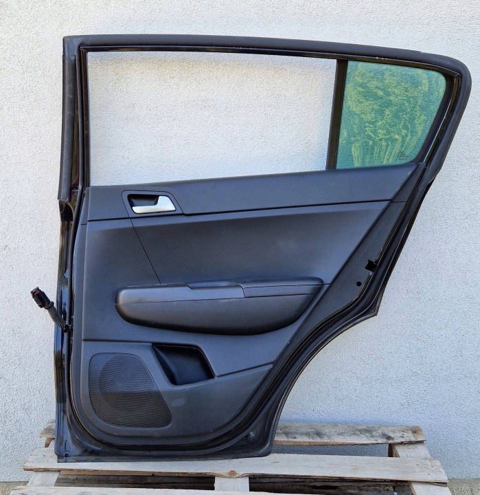 фото №8, Kia sportage 4 iv 15-21 праві двері задні праве зад лак 1k