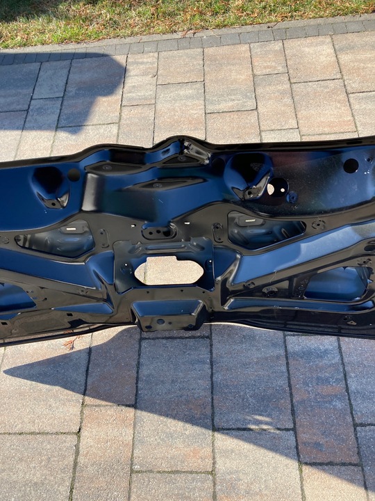 фото №12, Крышка зад задняя багажника ford s-max mk2 оригинал