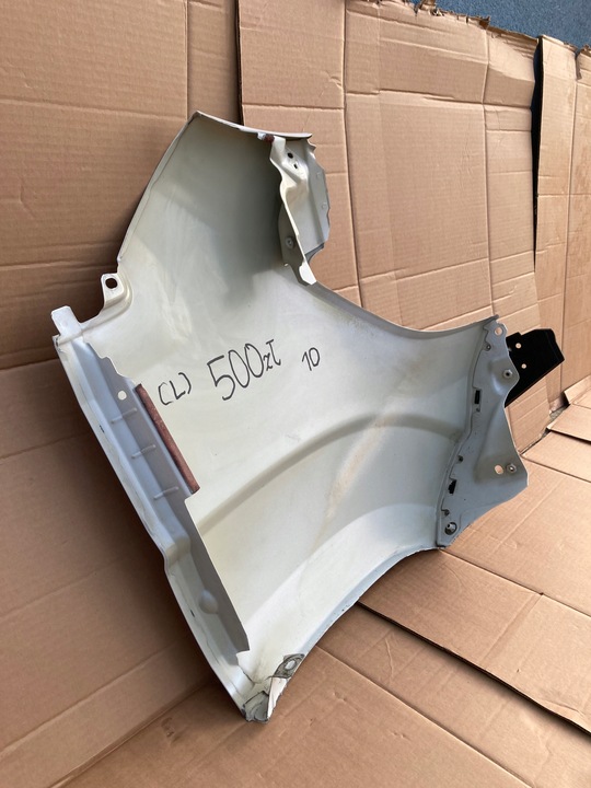 фото №16, Ducato boxer jumper рестайлінг 17- крило перед переднє лівий білий