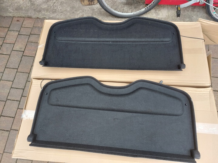 фото №8, Полка багажника renault clio iii hb