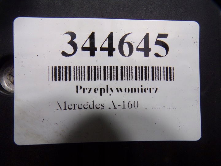 фото №11, Mercedes a класс 160 блок управления компьютер двигателя расходомер a1661401700