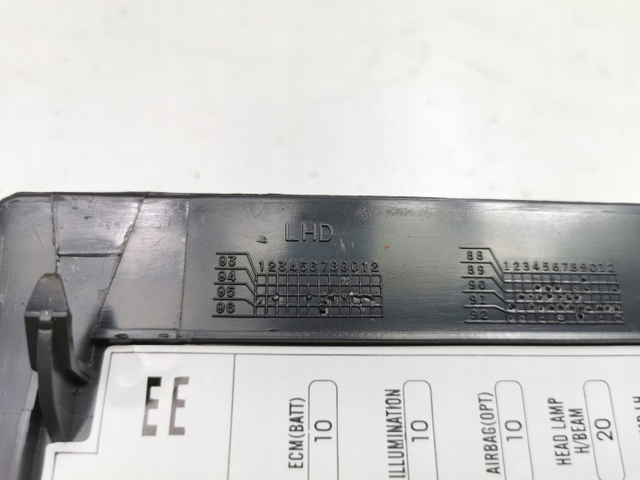 фото №14, Крышка коробка предохранителей daewoo nexia oem номер 96210343