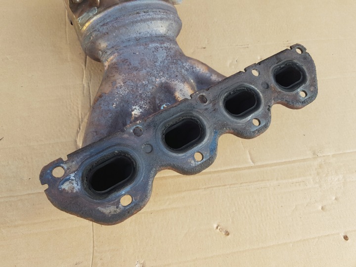 фото №13, Колектор випускний + каталізатор opel 1.6 / 1.8 z16xer z18xer 55559312