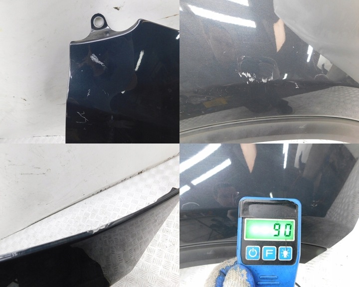 фото №14, Перед бампер капот pas переднее 2x крыло лампа kia sportage iv fl 18-21