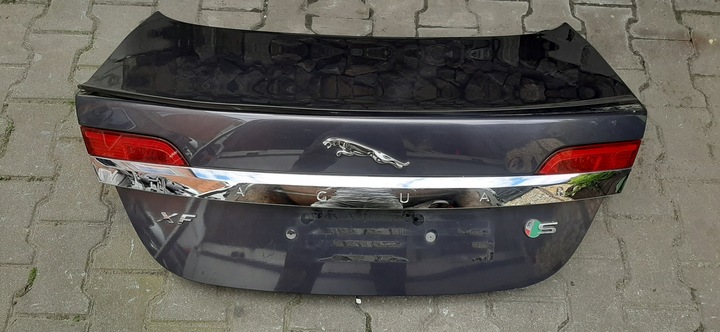 фото №1, Jaguar xf крышка зад задняя śląsk