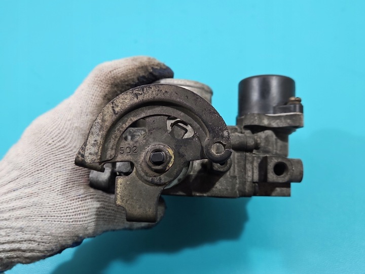 фото №8, Дроссельная заслонка nissan almera n16 rtr50-68, aeb206-06 1.5 16v