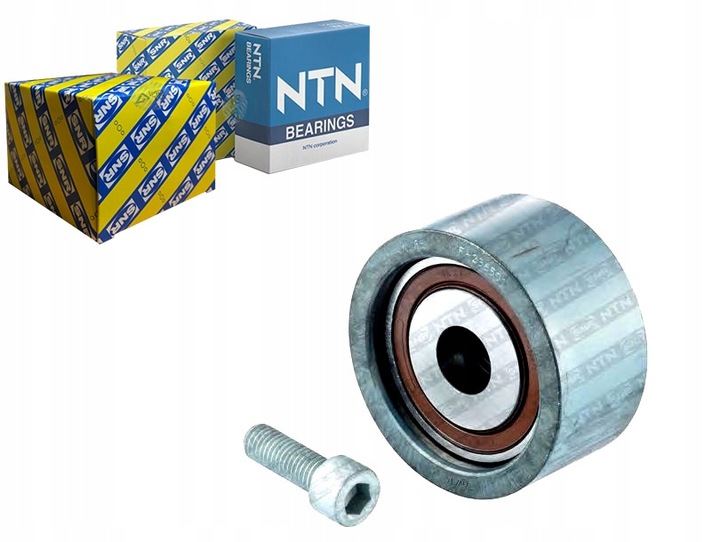 фото №1, Snr ролик направляющая ремень распределительный вал audi a4, a6, a