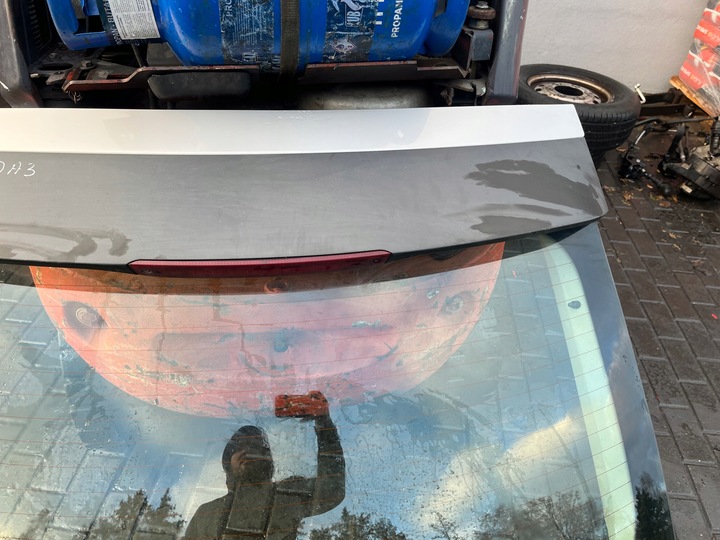 фото №4, Крышка зад задняя + стекло ford focus mk2 04- da3