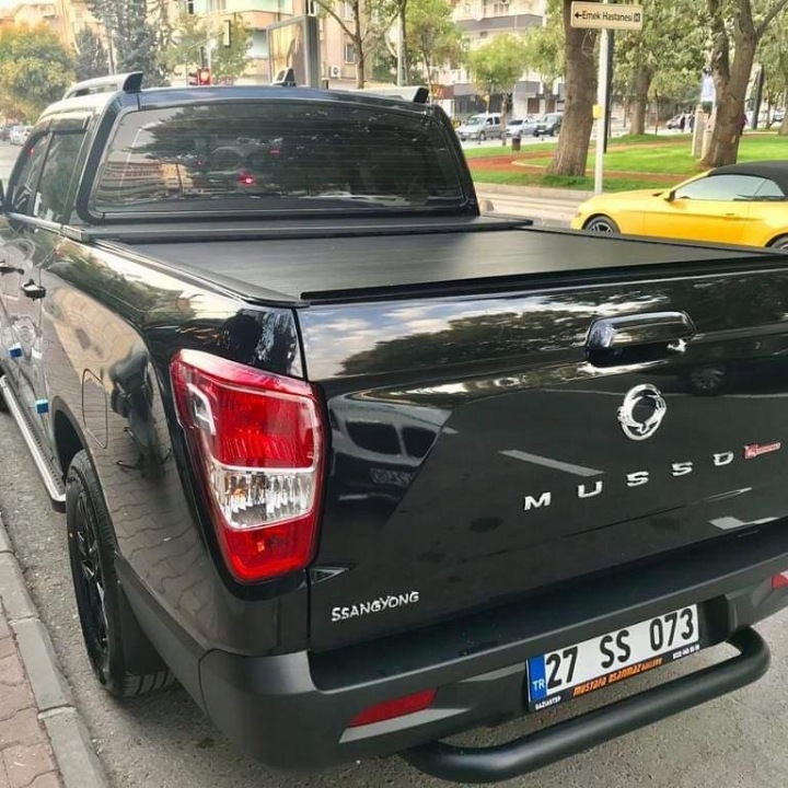 фото №14, Toyota hilux ssangyong musso ролета надстройка прочная прочная