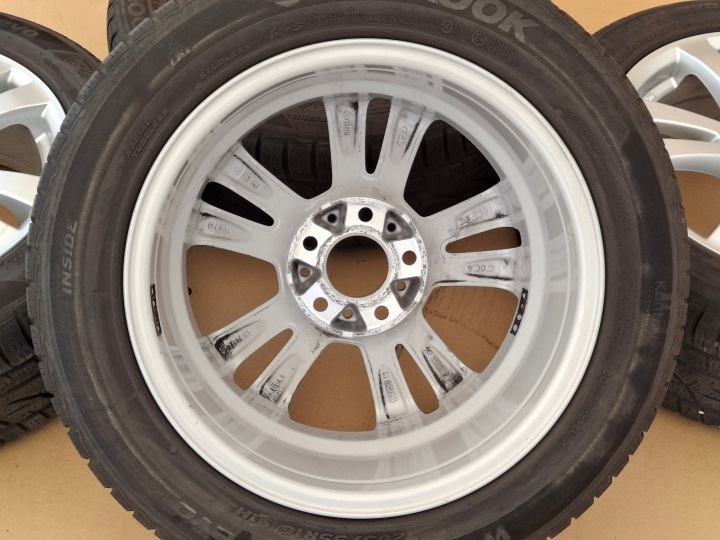 фото №12, Легкосплавні диски та шини диск 16 7j 5x112 et48 hankook 205/55r16 rialdh706