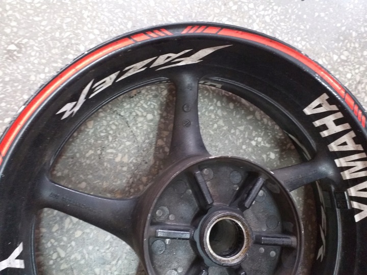 фото №11, Yamaha fz6 fazer 600 04-09 диск зад