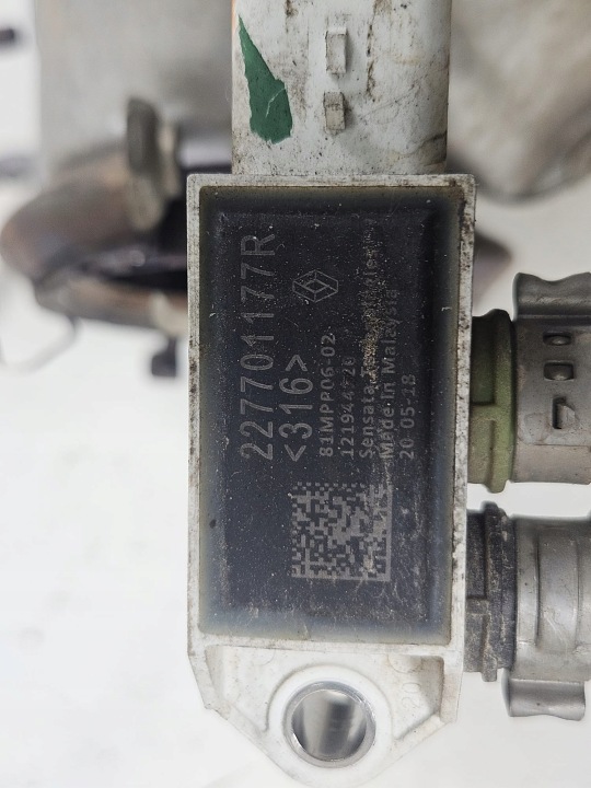 фото №9, Каталізатор dpf лямбда-зонд nox renault trafic opel vivaro 227909507r