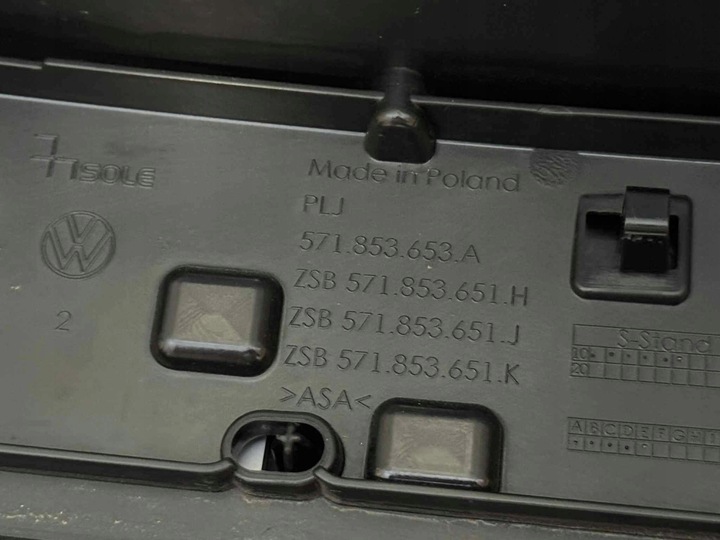 фото №8, Решётка решётка радиатора led vw tiguan iii 571 r r-line 24 - 571853653a